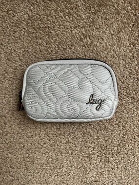 Lug Barrel vl Matt luxe silver NWOT